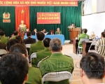 Lễ công bố quyết định của Chủ tịch nước về đặc xá năm 206 tại Trại tạm giam công an tỉnh Bắc Kạn