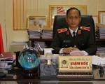 Thiếu tướng Ma Văn Lả - Giám đốc Công an tỉnh Bắc Kạn