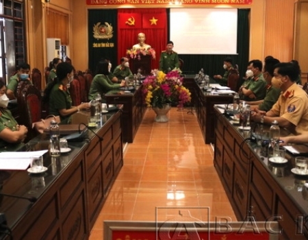 Sau hội nghị Đại tá Hà Trọng Trung đã quán triệt, rút kinh nghiệm và yêu cầu các Chi bộ, Đảng bộ trực thuộc nghiêm túc thực hiện nhiệm vụ công tác trong thời gian tới.