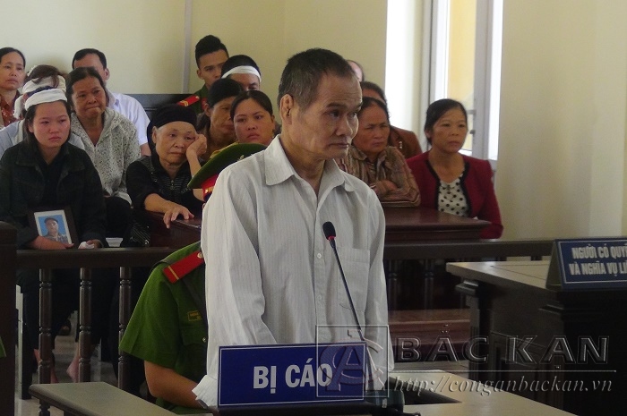 Với hành vi giết người Hà Duy Tuyết bị Tòa tuyên phạt tù chung thân