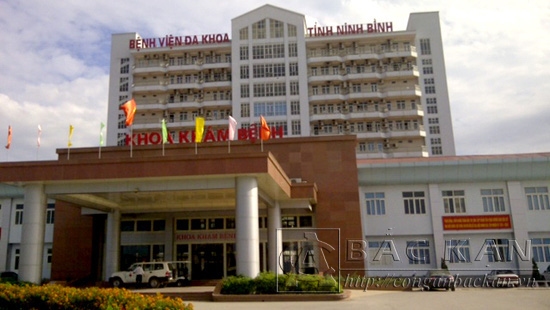 Bệnh viện Đa khoa tỉnh Ninh Bình đang điều trị cho bệnh nhân thứ 18 mắc COVID-19