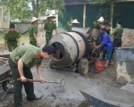 CBCS Công an huyện Bạch Thông có nhiều hoạt động tình nguyện vì cộng đồng