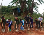 Khởi công xây dựng phòng học cho Trường Mầm non và Tiểu học Nà Bản