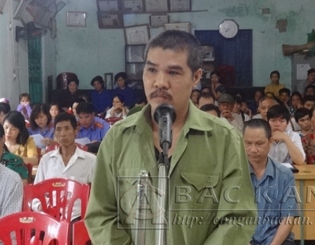 Bị cáo Dương Văn Vĩnh bị Tòa tuyên phạt 7 năm tù