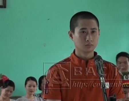 Với hành vi cướp tài sản, Lê Đình Huy bị tuyên phạt 7 năm tù