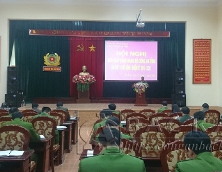 Hội nghị BCH Đảng bộ Công an tỉnh lần thứ 11 nhiệm kỳ 2015 - 2020