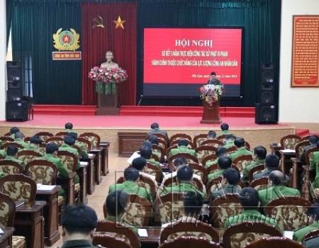 Lực lượng quân đội và công an tăng cường công tác phối hợp giữ gìn ANTT trên địa bàn