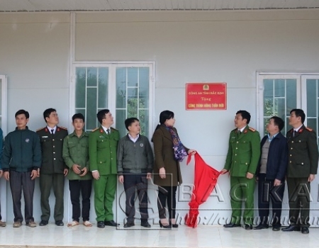 Khánh thành và bàn giao Nhà họp thôn Khuổi Làng