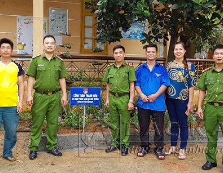 Các hoạt động tình nguyện hướng về cơ sở của chi đoàn phòng Cảnh sát môi trường