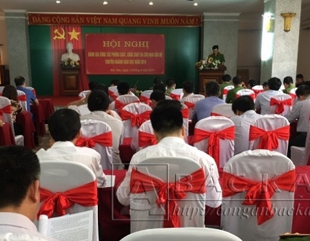  Hội nghị đánh giá công tác PCCC trong ngành giáo dục năm 2019