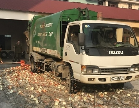 Tiêu hủy hàng nhập lậu