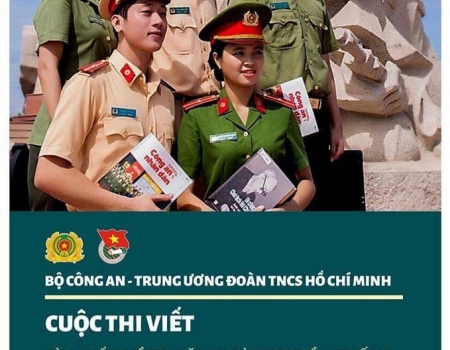 Triển khai Cuộc thi tìm hiểu về 75 năm Ngày truyền thống Công an nhân dân Việt Nam