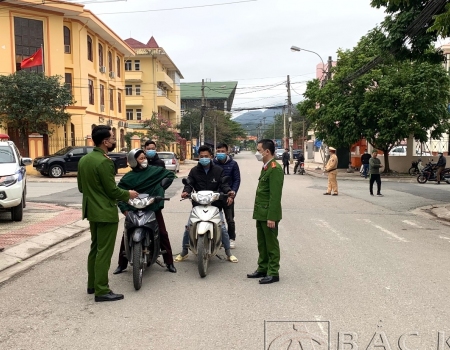 Hiện trường nơi xảy ra vụ cướp giật tài sản