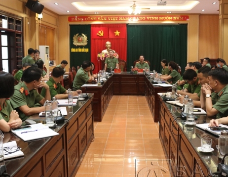Thiếu tướng Phạm Hồng Quế kết luận công tác kiểm tra