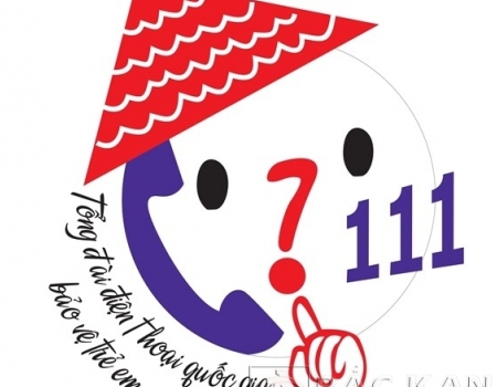 Logo Tổng đài quốc gia bảo vệ trẻ em