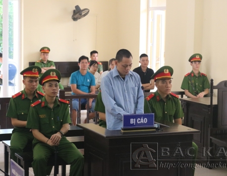Bị cáo Dương Văn Hiệu bị xử phạt 16 năm tù