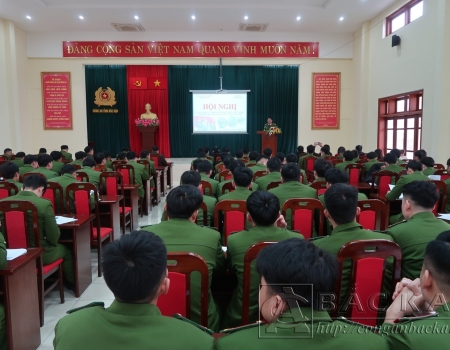 Tư vấn, đào tạo nghề, hỗ trợ việc làm cho hạ sĩ quan, chiến sĩ nghĩa vụ CAND xuất ngũ năm 2024