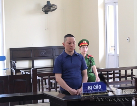 Cơ quan An ninh điều tra Công an tỉnh Bắc Kạn thi hành lệnh bắt bị can để tạm giam đối với Trần Văn Thao