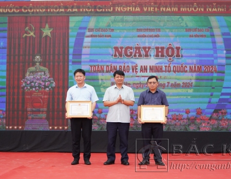 Toàn cảnh Ngày hội