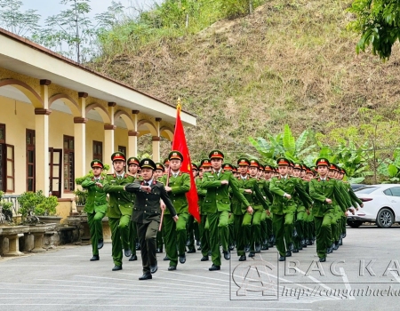 Đại tá Hà Trọng Trung, quán triệt các nội dung chuẩn bị tổ chức giải