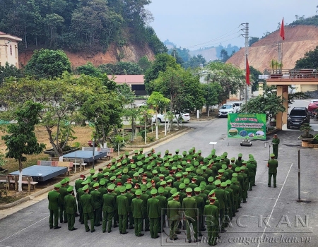 Đại tá Hà Trọng Trung, quán triệt các nội dung chuẩn bị tổ chức giải