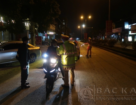 Lực lượng CSGT Công an tỉnh tăng cường tuần tra, kiểm soát xử lý vi phạm với phương châm “không có vùng cấm, không có ngoại lệ”