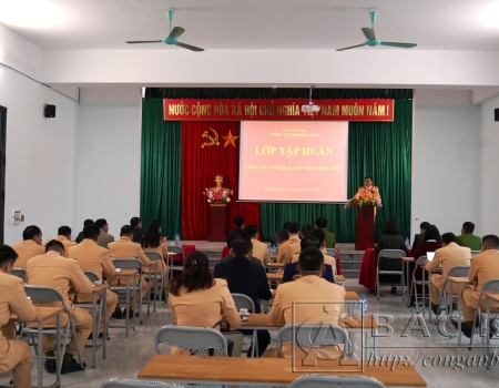 Toàn cảnh lớp tập huấn