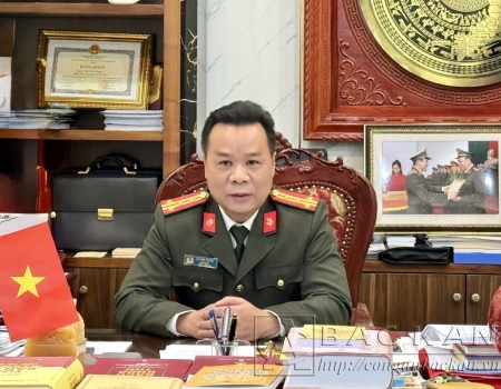 Đại tá Hà Văn Tuyên, Uỷ viên Ban Thường vụ Tỉnh uỷ, Bí thư Đảng uỷ, Giám Đốc Công an tỉnh