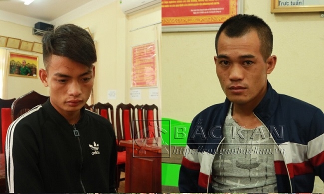 2 đối tượng có hành vi trộm cắp tài sản bị Công an huyện Ngân Sơn bắt giữ