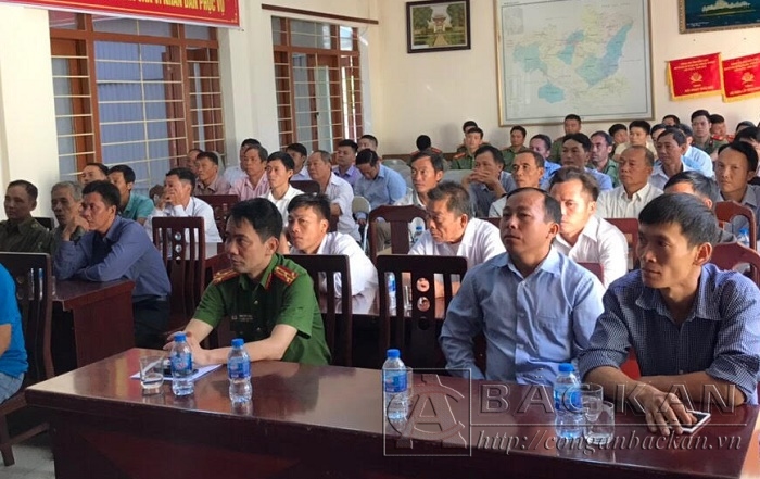 Tập huấn nghiệp vụ cho hơn 50 người có uy tín trên địa bàn huyện Ba Bể, Ngân Sơn,Pác Nặm.