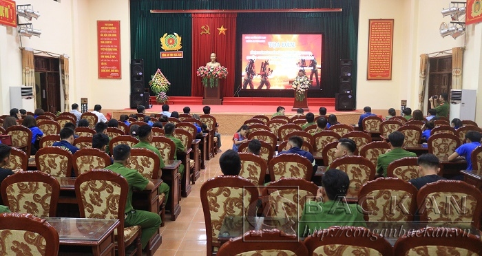 Công an tỉnh Bắc Kạn tổ chức tọa đàm về công tác PCCC
