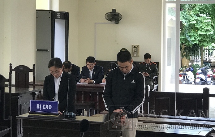 Bị cáo Vũ Thế Hưng và Dương Thanh Huyền nghe tuyên án
