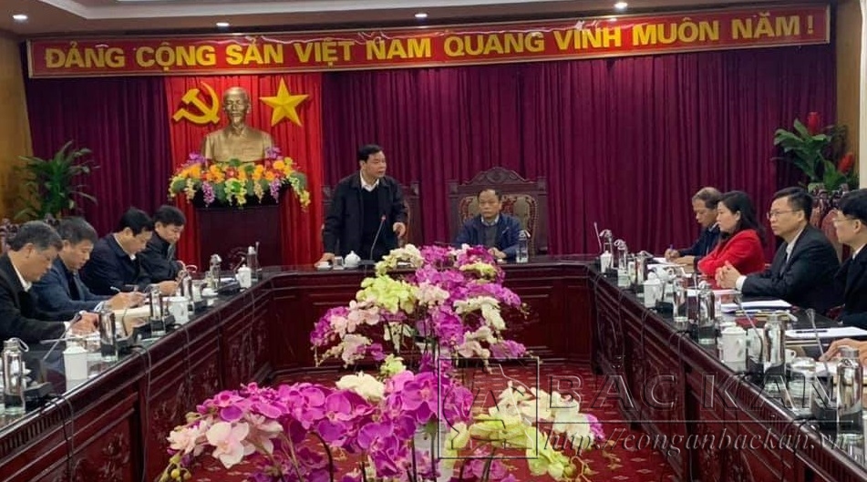 Bộ Trưởng Bộ NN&PTNT Nguyễn Xuân Cường chỉ đạo triển khai các biện pháp khắc phục hậu quả mưa đá tại Bắc Kạn