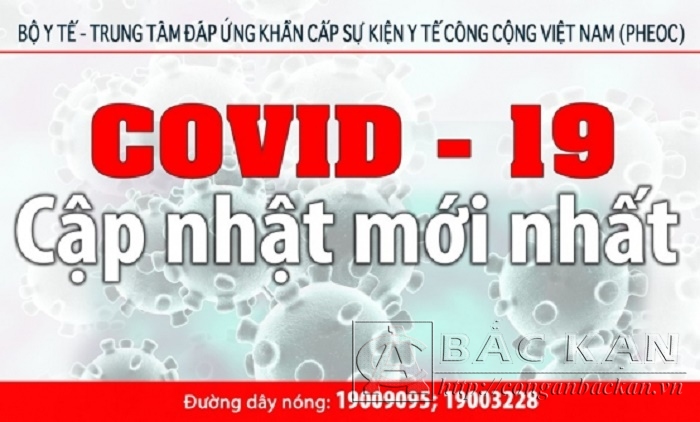Đến 7h ngày 24/3/2020, Việt Nam ghi nhận 123 ca nhiễm Covid-19