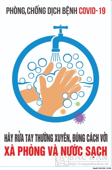 Thường xuyên rửa tay bằng xà phòng để chống Covid-19 xâm nhập cơ thể (Hình minh họa)