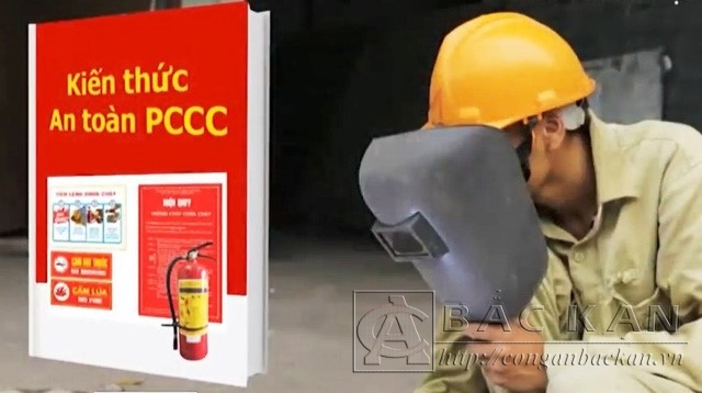 Hướng dẫn PCCC trong hàn, cắt kim loại