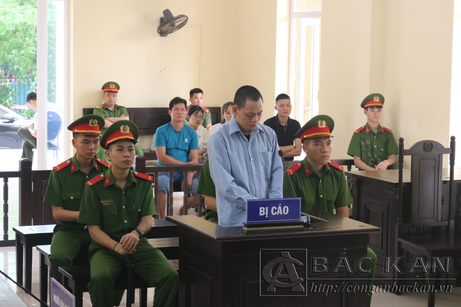 Bị cáo Dương Văn Hiệu bị xử phạt 16 năm tù