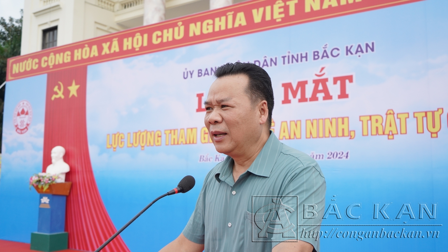 Đại tá Hà Văn Tuyên, nhận xét chương trình tổng duyệt