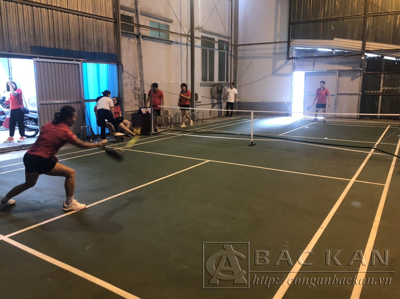 Pickleball môn thể thao phù hợp với nhiều lứa tuổi