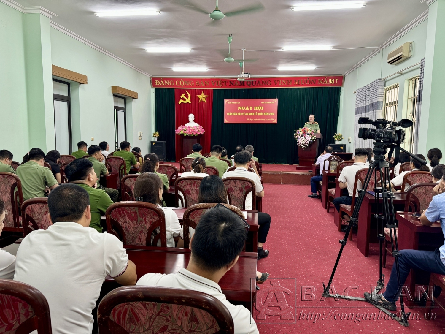 Toàn cảnh Ngày hội