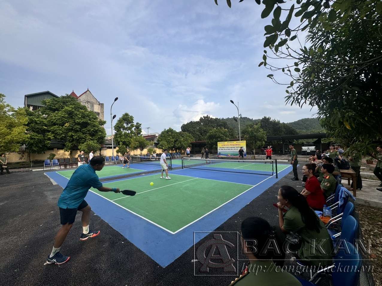 Giao lưu thể thao môn PICKLEBALL (2)