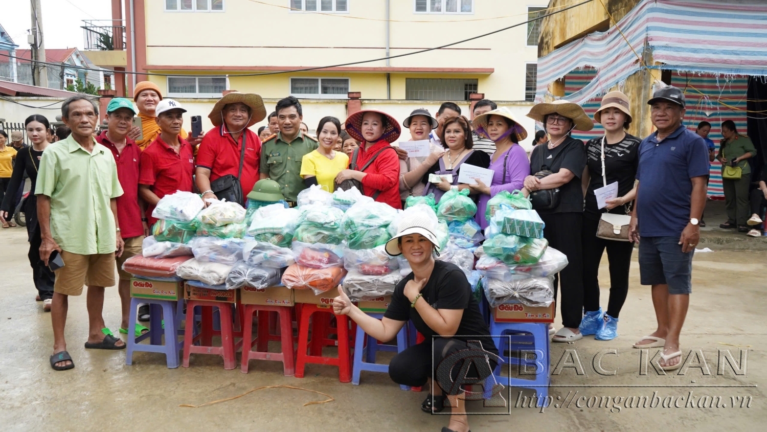 Hành trình trao gửi yêu thương