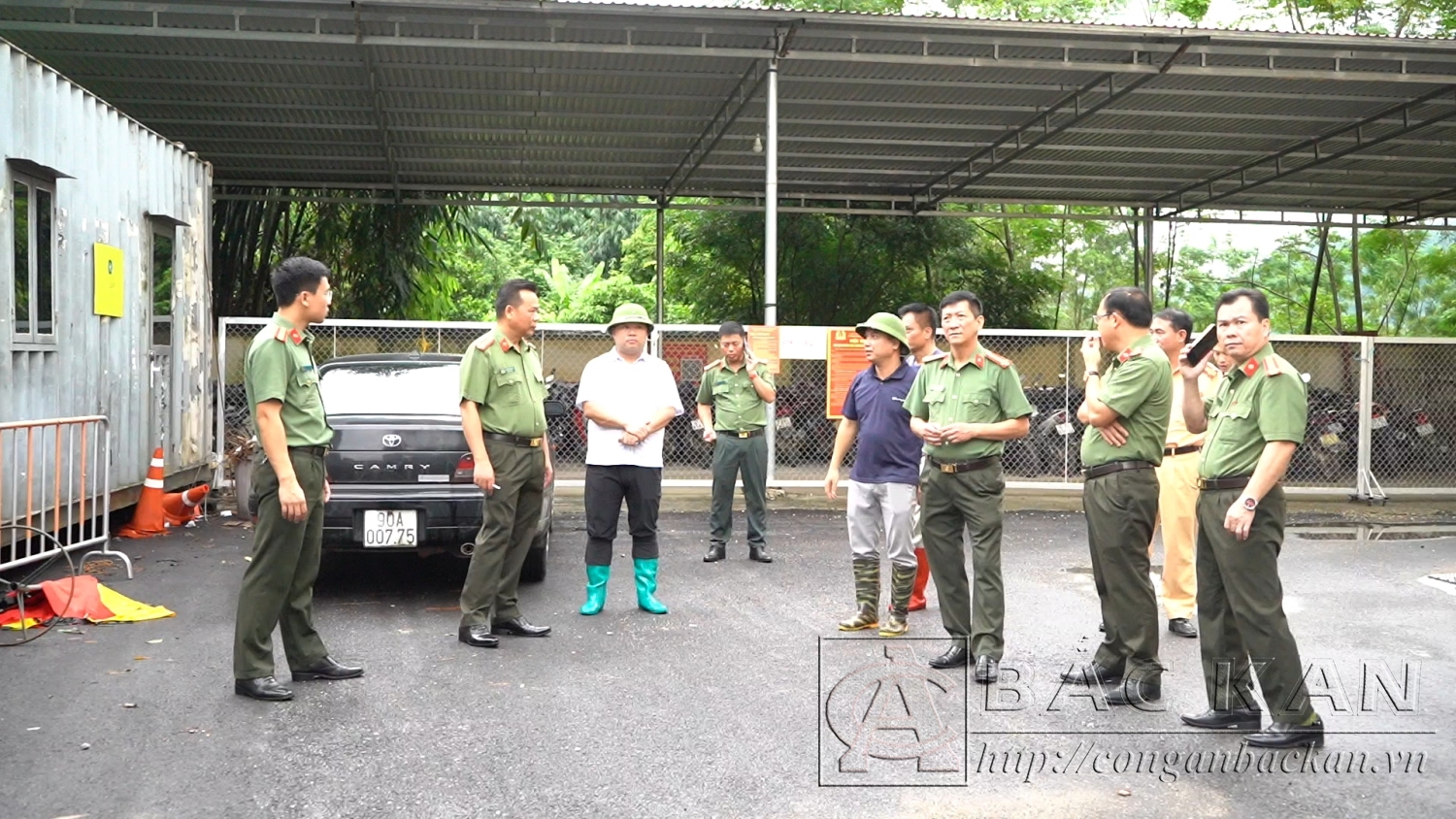 Lãnh đạo Công an tỉnh luôn sát sao trong công tác hậu cần, nuôi quân bao đảm cho cán bộ có sức khoẻ sẵn sàng cơ động thực hiện nhiệm vụ