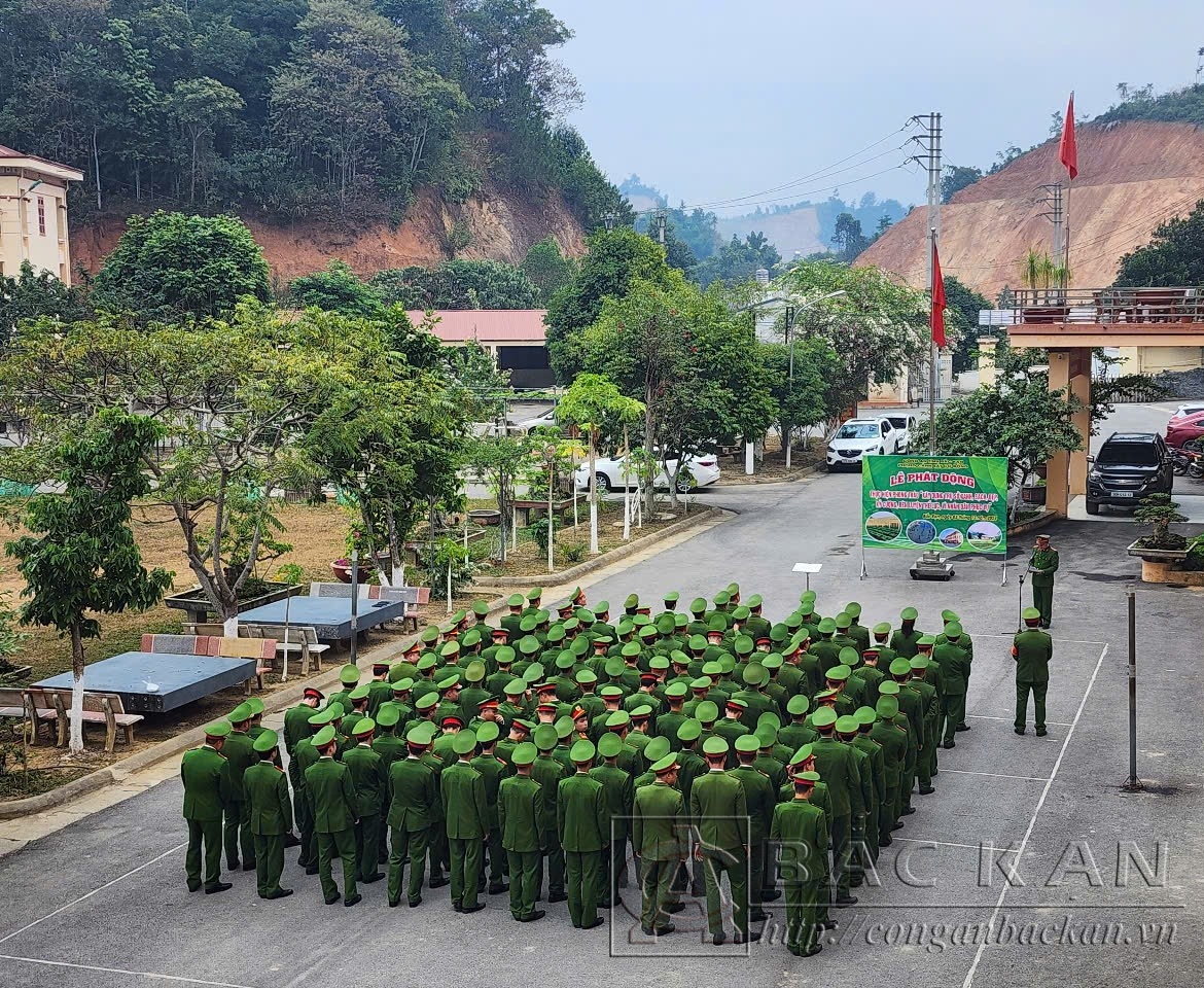 Toàn cảnh Lễ phát  động