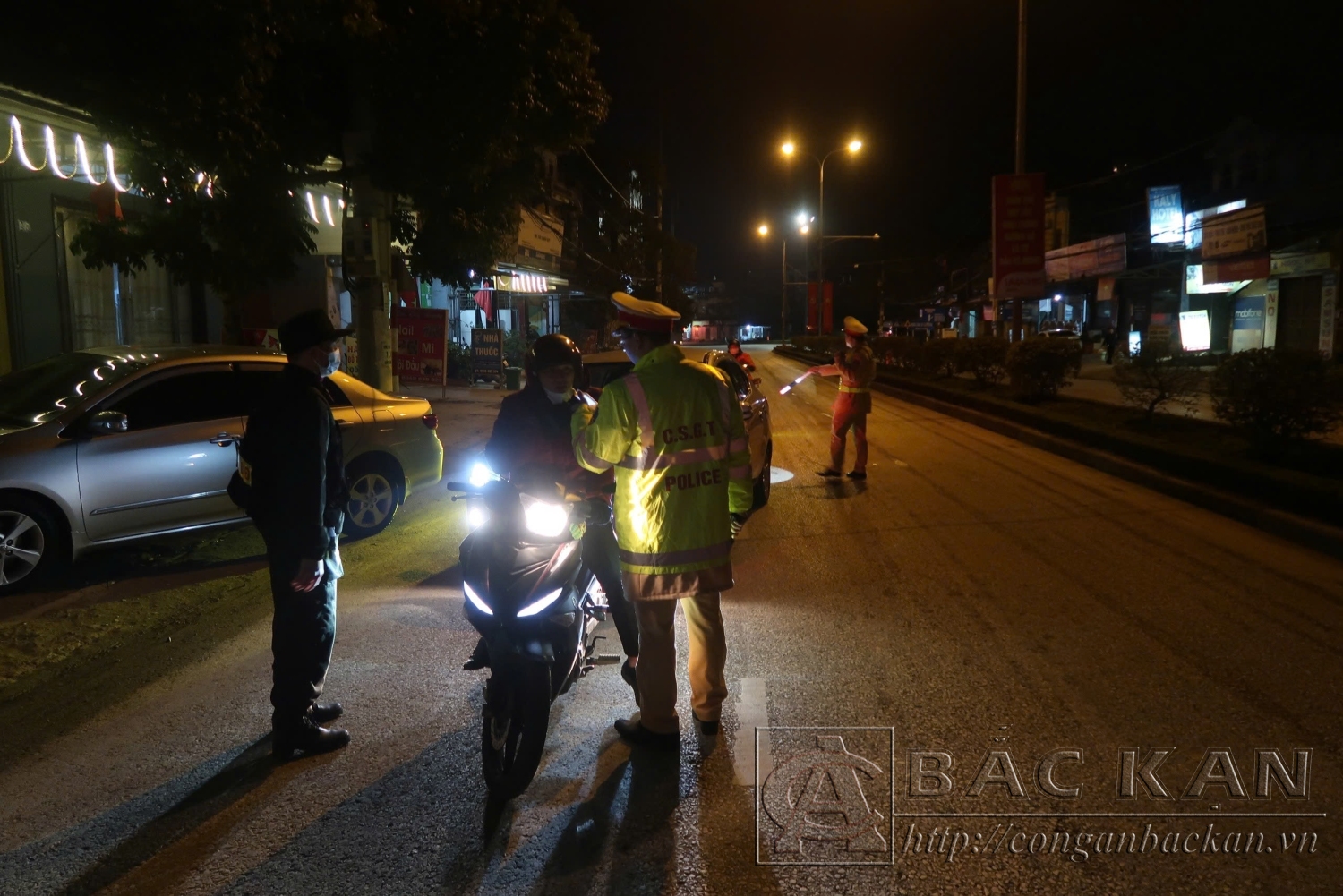 Lực lượng CSGT Công an tỉnh tăng cường tuần tra, kiểm soát xử lý vi phạm với phương châm “không có vùng cấm, không có ngoại lệ”