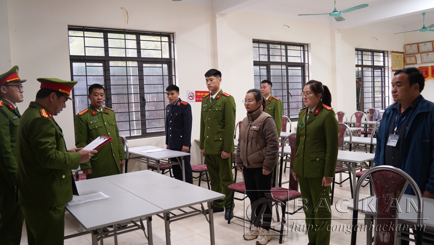 Cơ quan Cảnh sát điều tra thi hành Quyết định khởi tố bị can đối với Đinh Tuyết Nhung