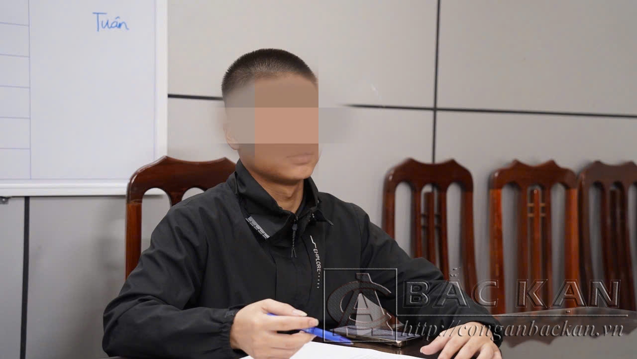 N.V.L tại Công an tỉnh Bắc Kạn
