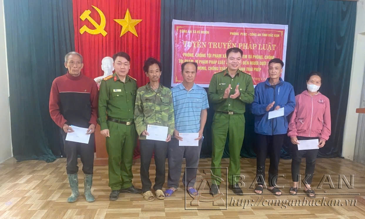 tặng quà ,,