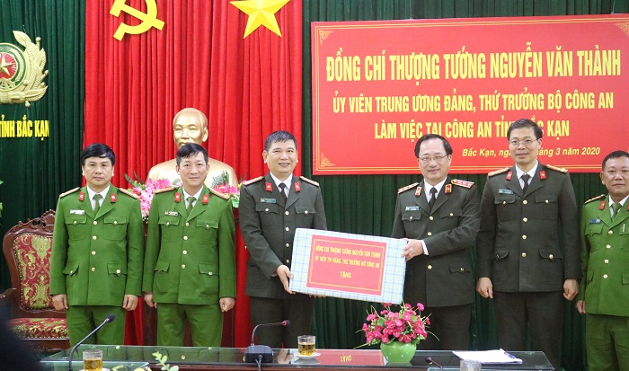 5 3 Thứ trưởng Nguyễn Văn Thành thăm và làm việc tại tỉnh Bắc Kạn